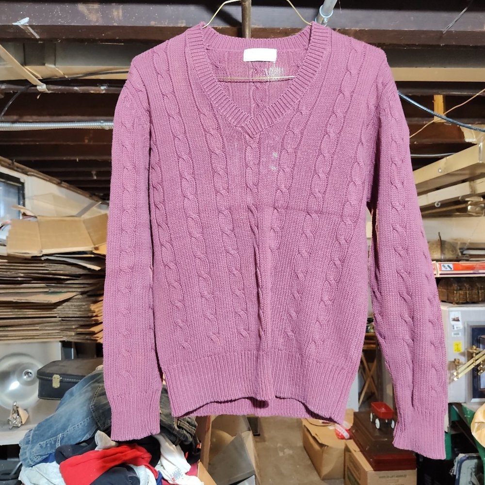 Vintage Paul Stuart New York L Mens Sweater